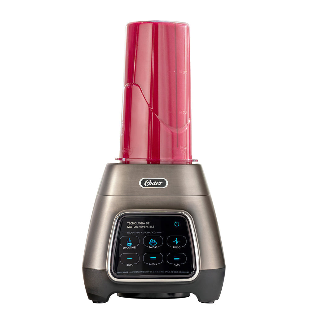 Licuadora Pantalla Táctil Reversible + Vaso BlendNgo Blstpyg1312xbg Oster6#Gris