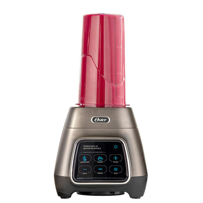 Licuadora Pantalla Táctil Reversible + Vaso BlendNgo Blstpyg1312xbg Oster6#Gris