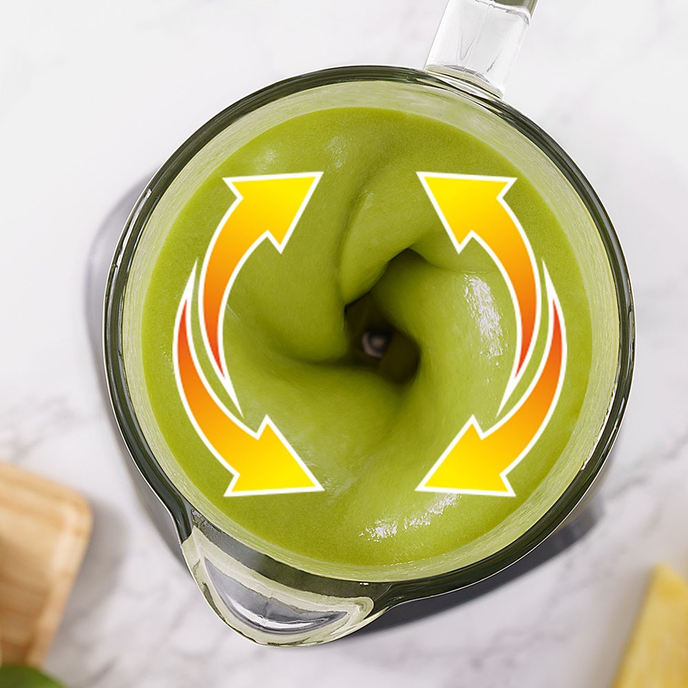 Licuadora Pantalla Táctil Reversible + Vaso BlendNgo Blstpyg1312xbg Oster7#Gris