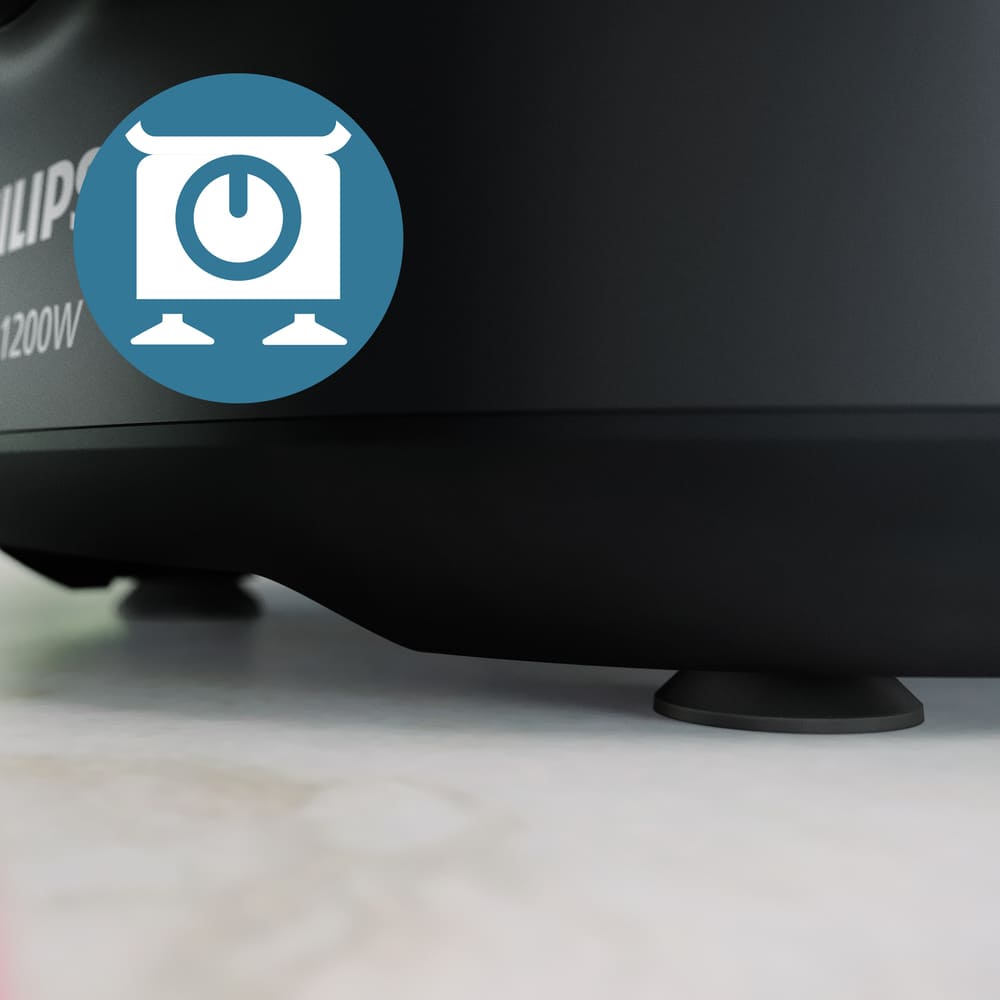 Licuadora HR2263/90 Jarra de Vidrio 2 Lts Serie 3000 Philips10#Negro