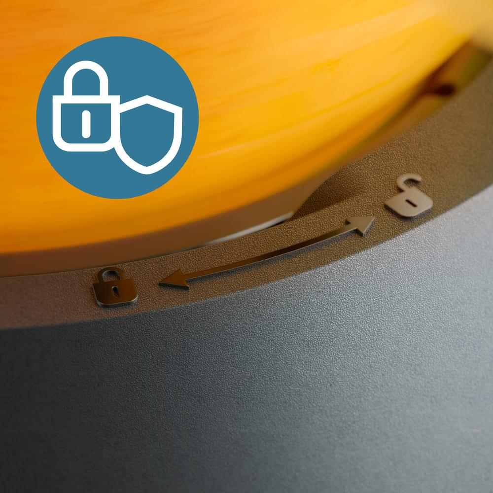 Licuadora HR2263/90 Jarra de Vidrio 2 Lts Serie 3000 Philips5#Negro