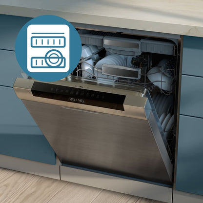 Licuadora HR2263/90 Jarra de Vidrio 2 Lts Serie 3000 Philips8#Negro