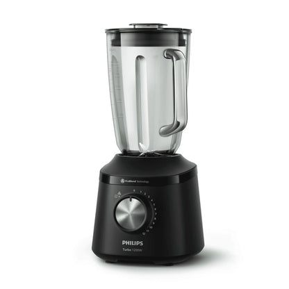 Licuadora HR2263/90 Jarra de Vidrio 2 Lts Serie 3000 Philips1#Negro