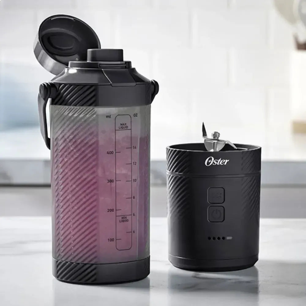 Licuadora Portátil 590 ml Recargable Blstgfp20 Oster3#Negro