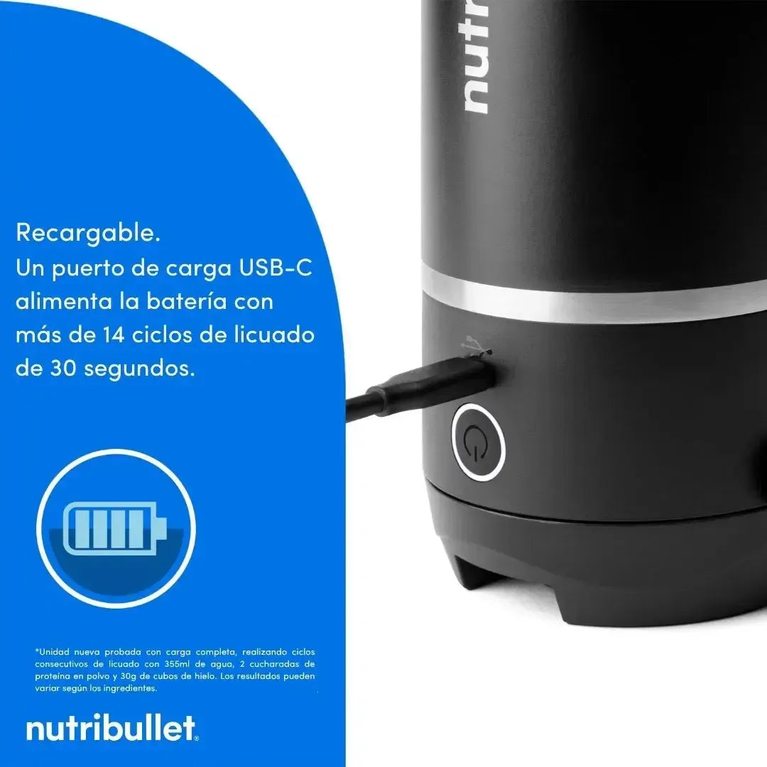 Licuadora Portatil Flip Nutribullet8#Sin color