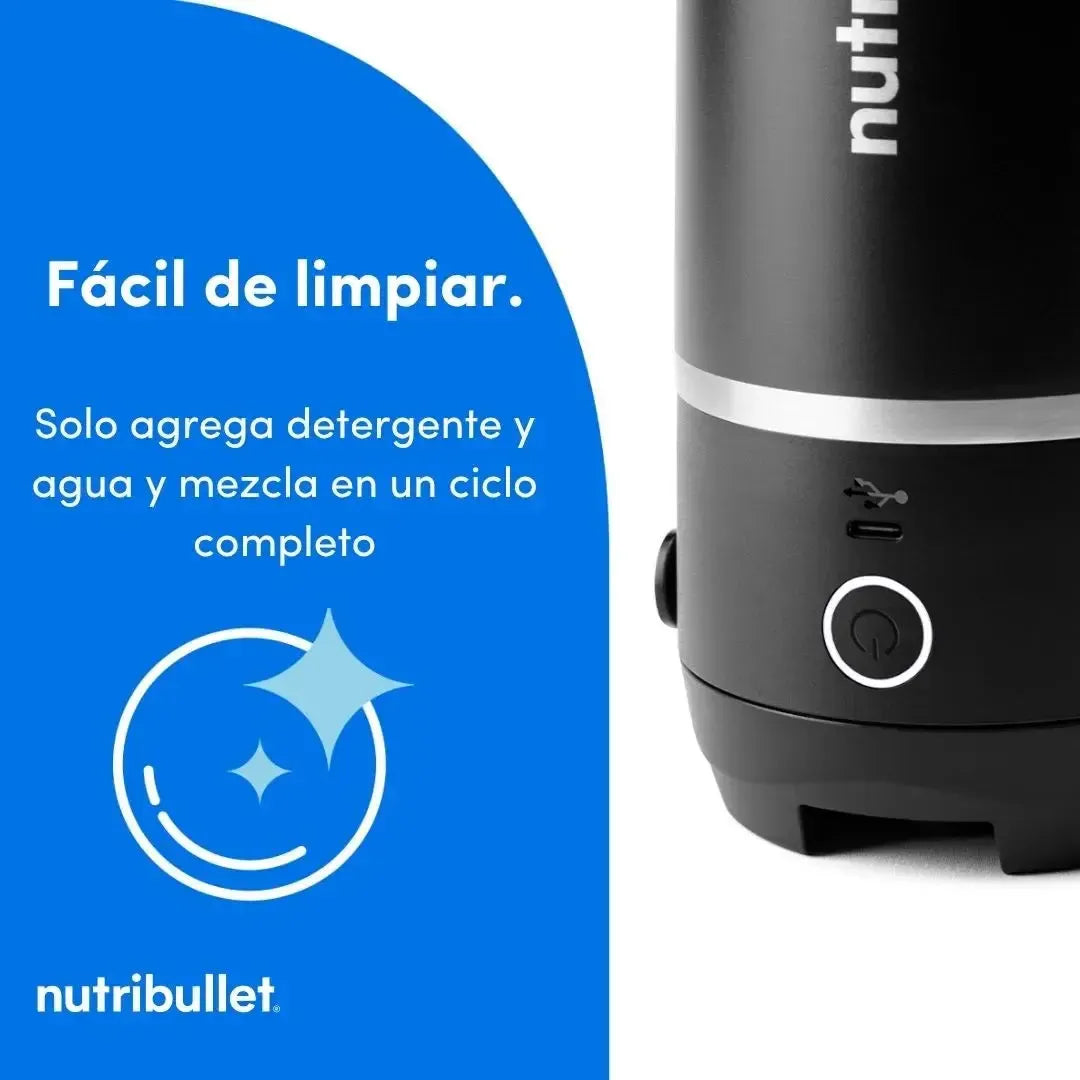 Licuadora Portatil Flip Nutribullet10#Sin color