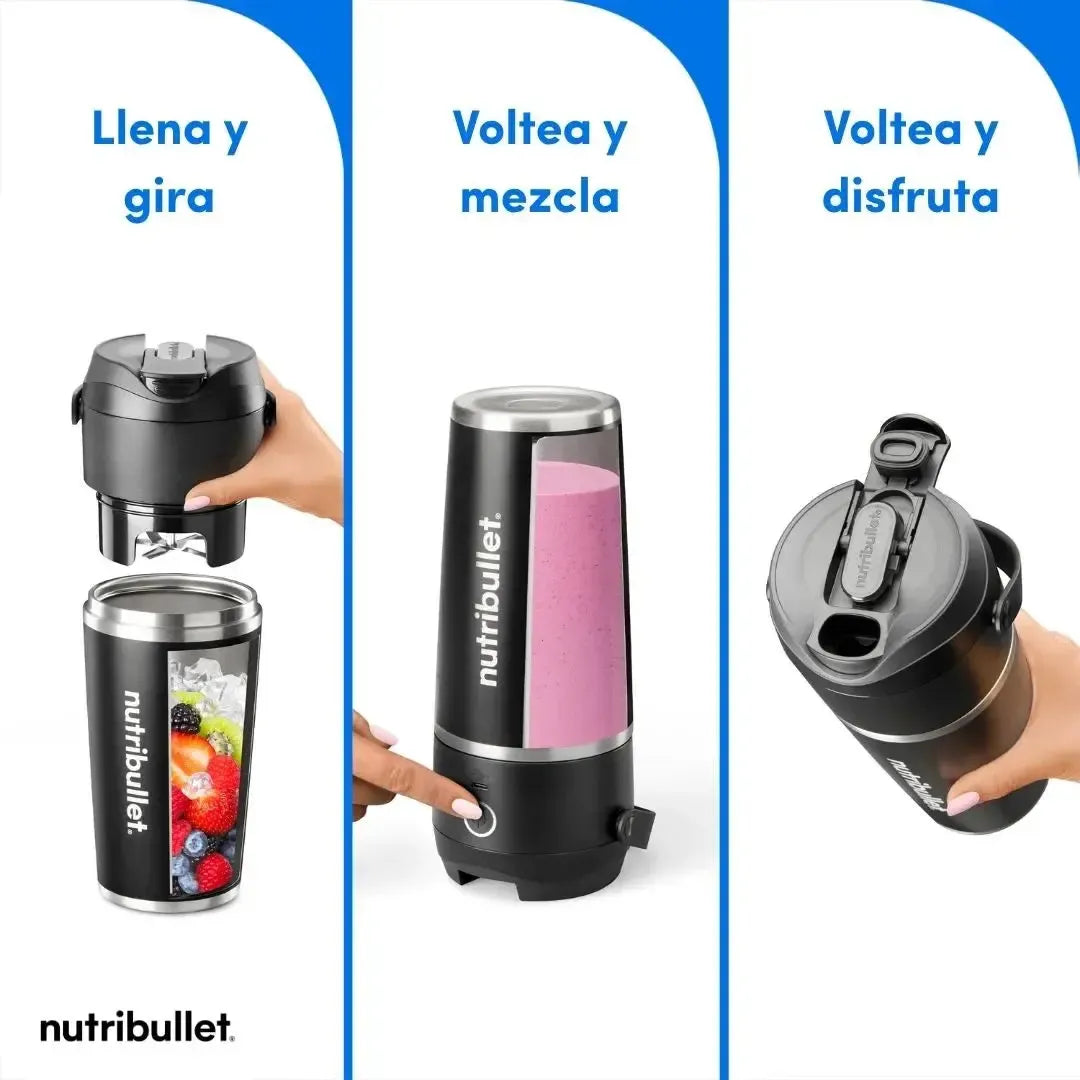 Licuadora Portatil Flip Nutribullet11#Sin color