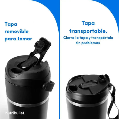 Licuadora Portatil Flip Nutribullet12#Sin color