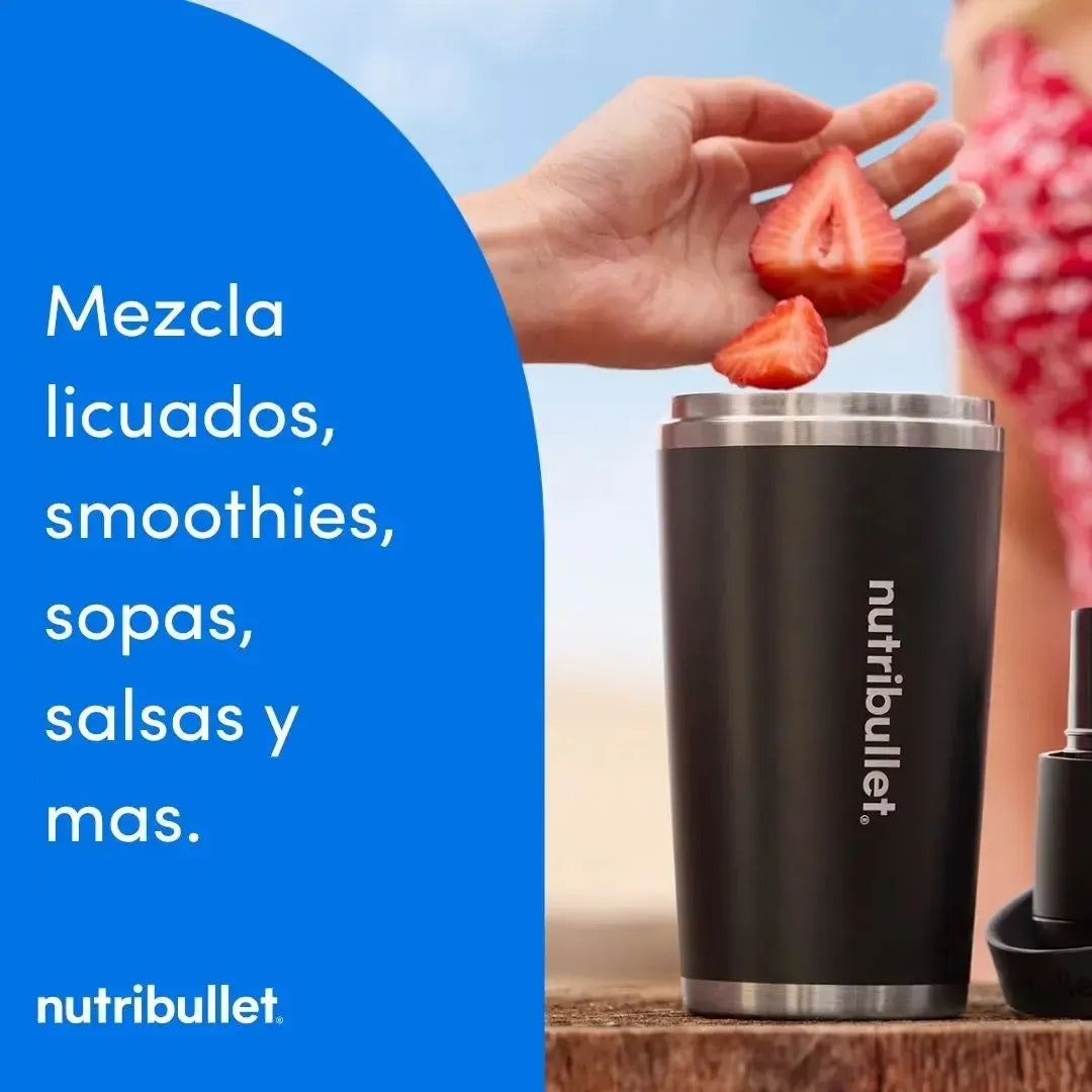 Licuadora Portatil Flip Nutribullet4#Sin color