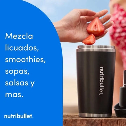 Licuadora Portatil Flip Nutribullet4#Sin color