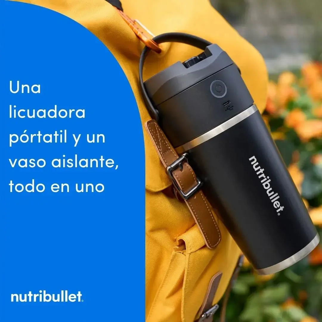 Licuadora Portatil Flip Nutribullet5#Sin color