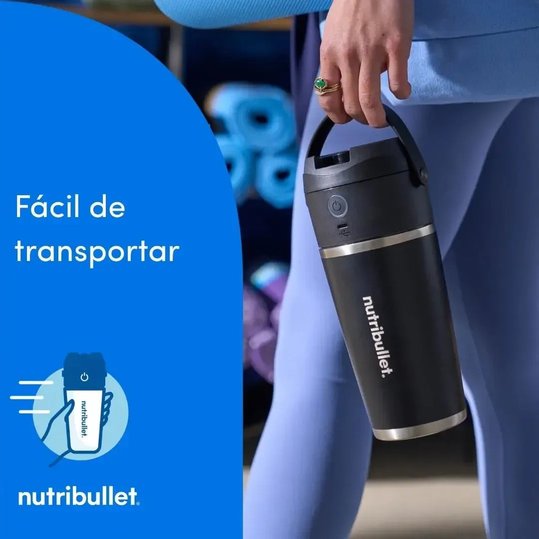 Licuadora Portatil Flip Nutribullet6#Sin color