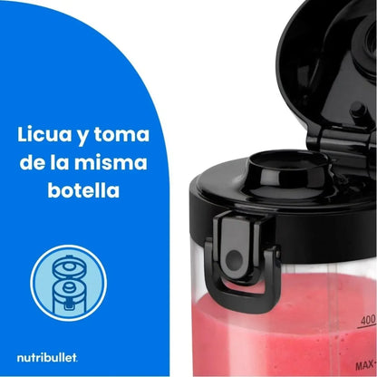 Licuadora Portatil Portable Blender Nutribullet5#Sin color