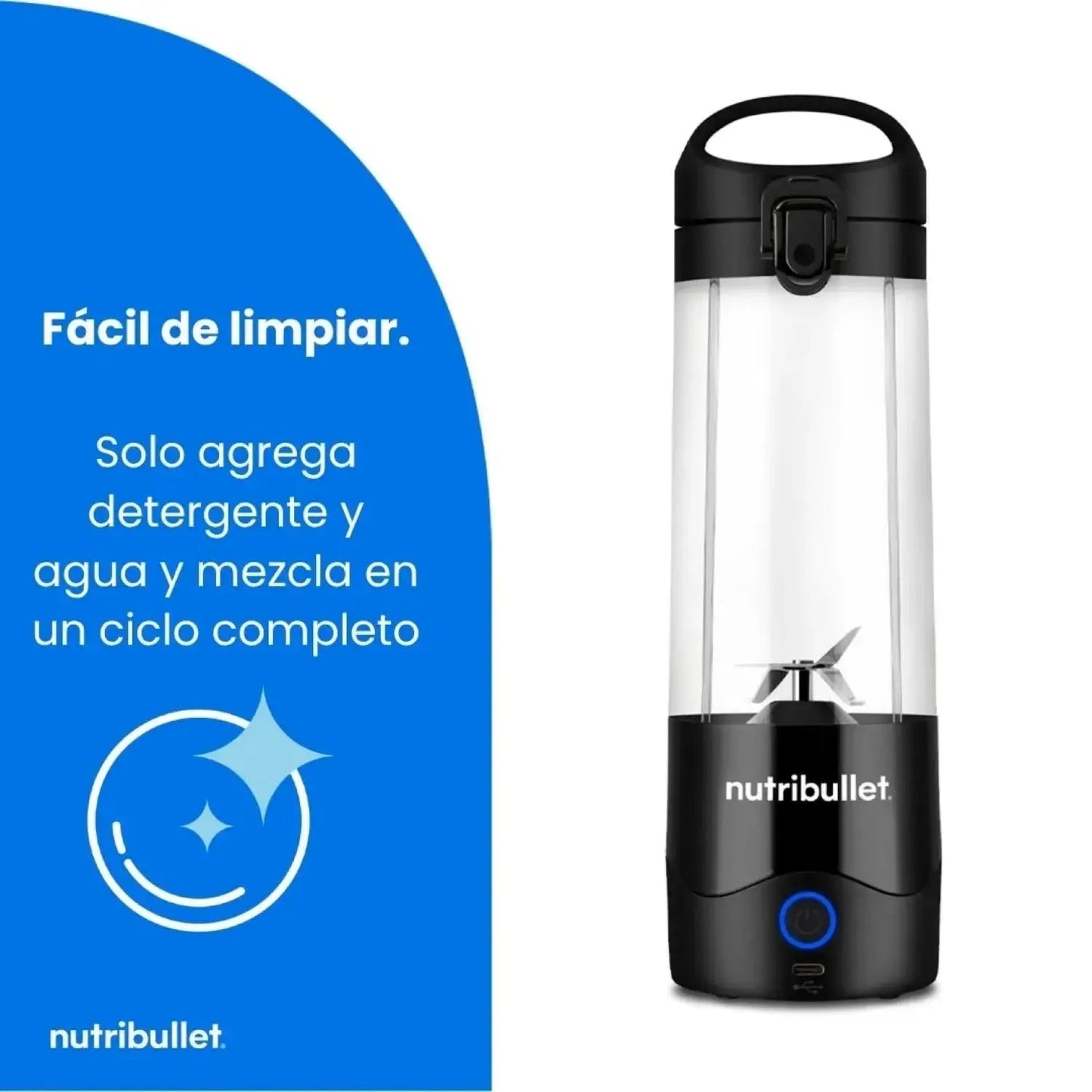 Licuadora Portatil Portable Blender Nutribullet8#Sin color
