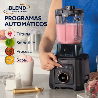 Licuadora Profesional Titan 4 Programas BLSTXT-XG-052 Oster-Licuadoras