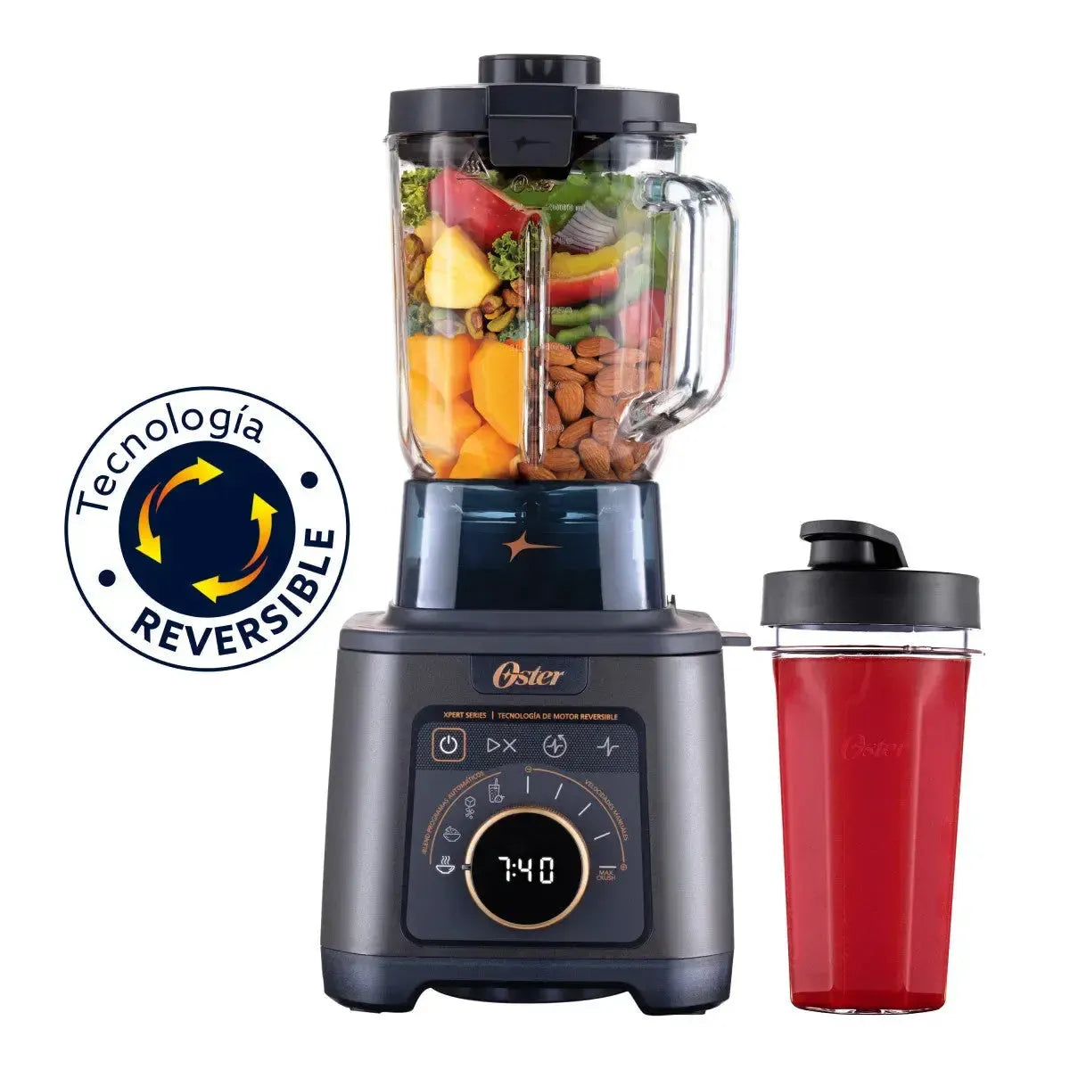 Licuadora Profesional Titan 4 Programas BLSTXT-XG-052 Oster-Licuadoras