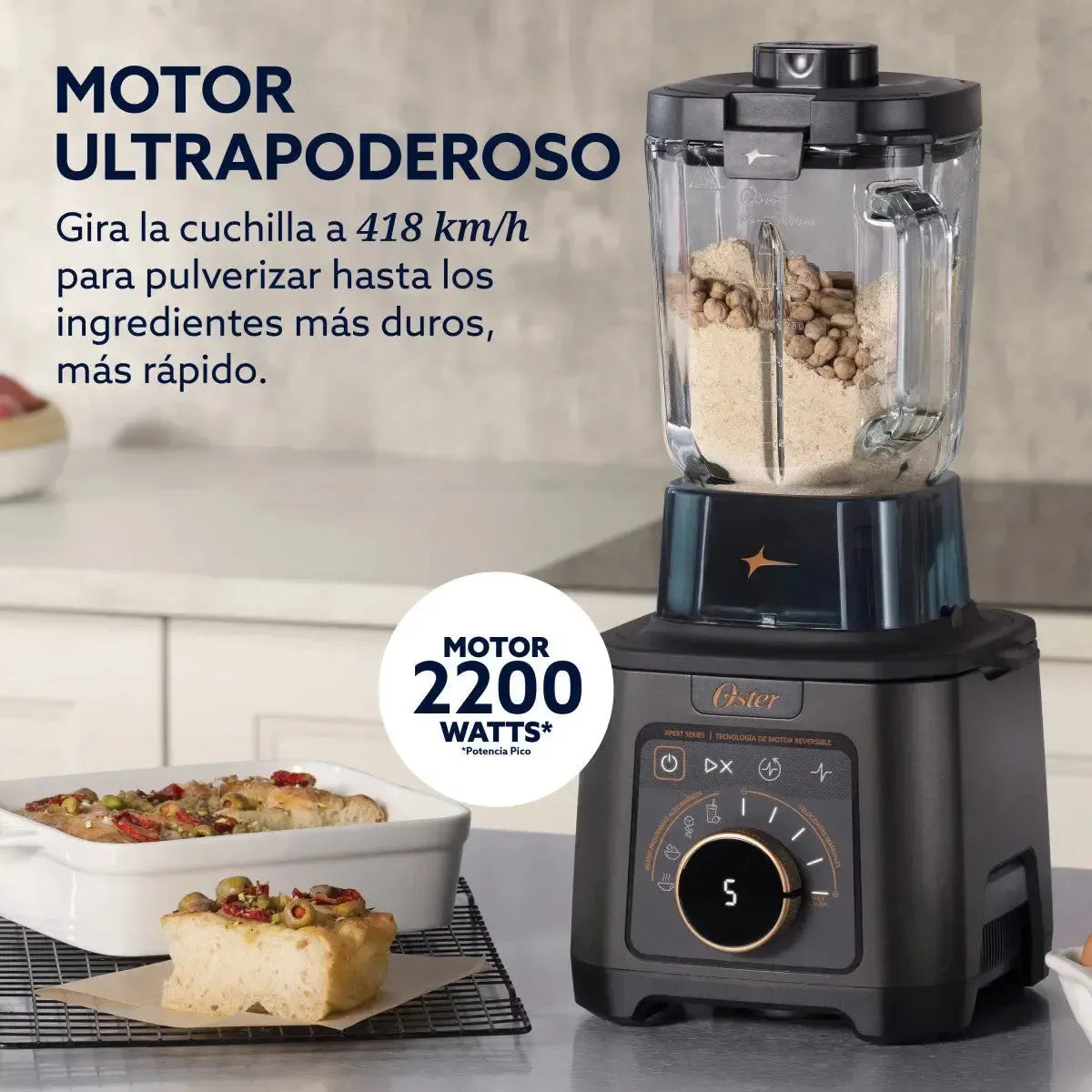 Licuadora Profesional Titan 4 Programas BLSTXT-XG-052 Oster-Licuadoras