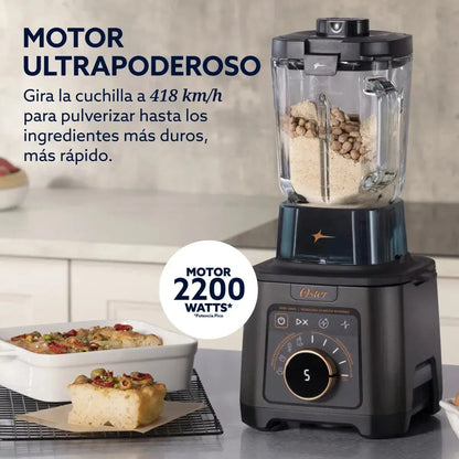Licuadora Profesional Titan 4 Programas BLSTXT-XG-052 Oster-Licuadoras