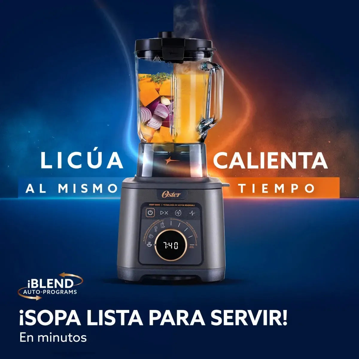 Licuadora Profesional Titan 4 Programas BLSTXT-XG-052 Oster-Licuadoras