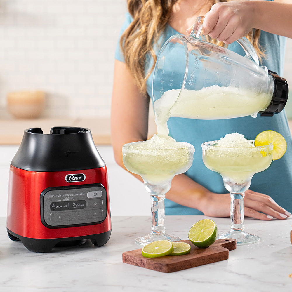 Licuadora Reversible 3 Velocidades + Pulso Blstpeg Oster5#Rojo