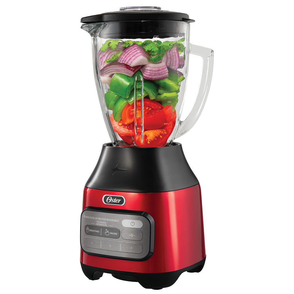 Licuadora Reversible 3 Velocidades + Pulso Blstpeg Oster7#Rojo