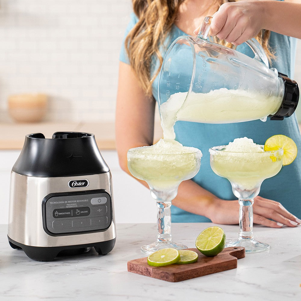 Licuadora Reversible 3 Velocidades + Pulso Blstpeg Oster8#Gris