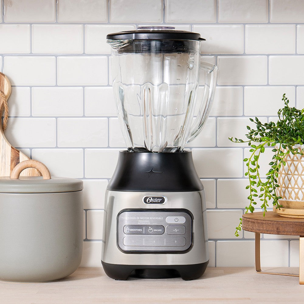 Licuadora Reversible 3 Velocidades + Pulso Blstpeg Oster9#Gris