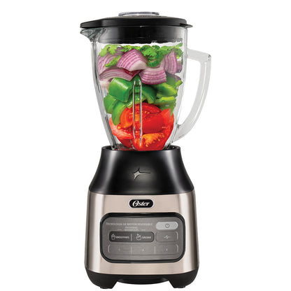 Licuadora Reversible 3 Velocidades + Pulso Blstpeg Oster10#Gris