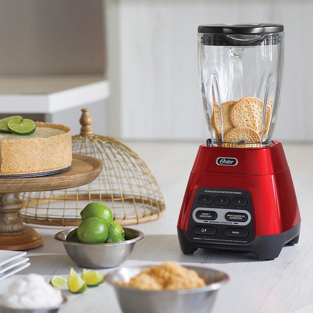Licuadora Reversible + Vaso BlendNgo Oster2#Rojo
