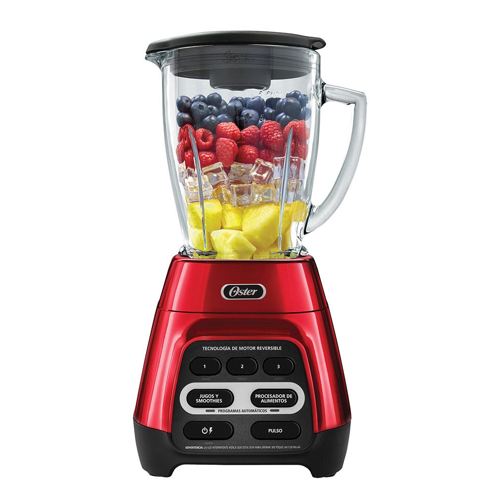 Licuadora Reversible + Vaso BlendNgo Oster4#Rojo