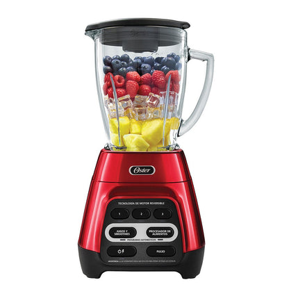 Licuadora Reversible + Vaso BlendNgo Oster4#Rojo