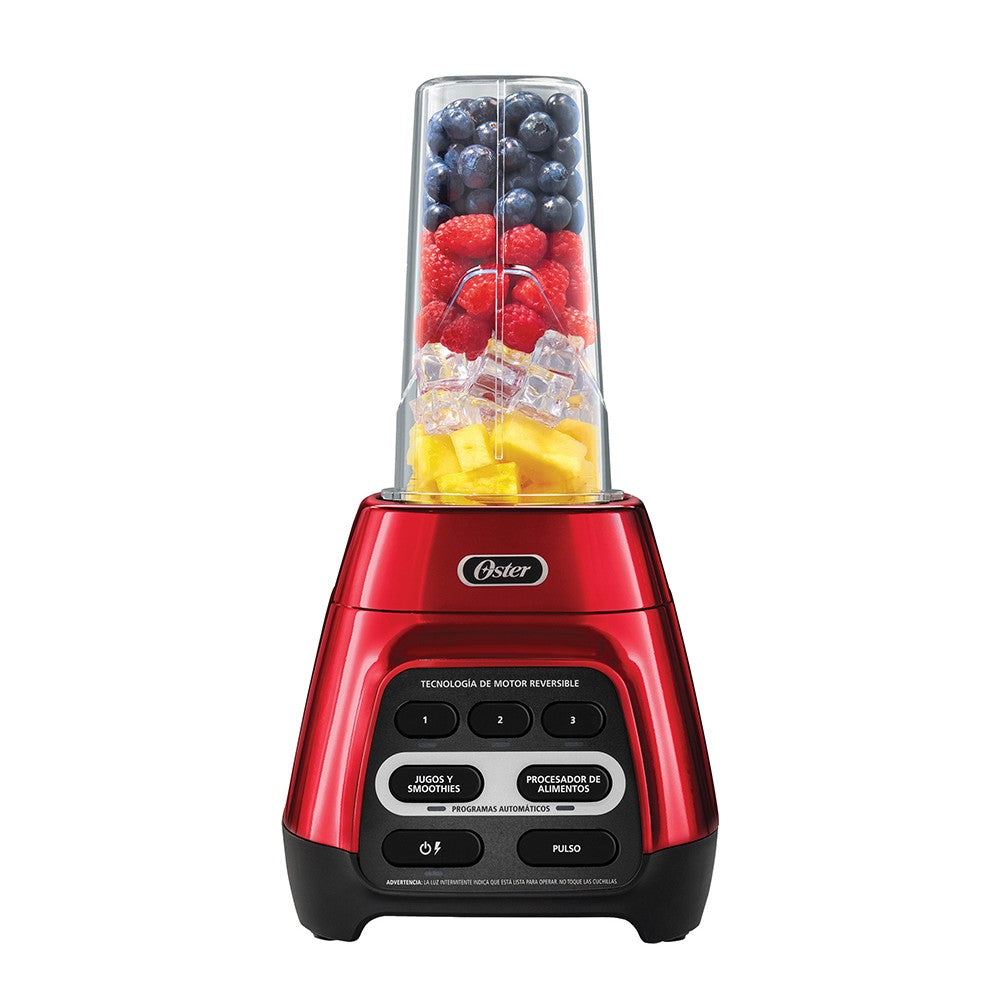 Licuadora Reversible + Vaso BlendNgo Oster5#Rojo