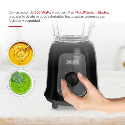 Licuadora TH-330V Thomas7#Negro