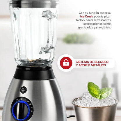 Licuadora TH-510Vi Thomas10#Negro