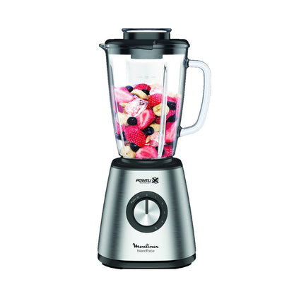 Licuadora Blendforce 5V + Pulse 800W Moulinex5#Plata