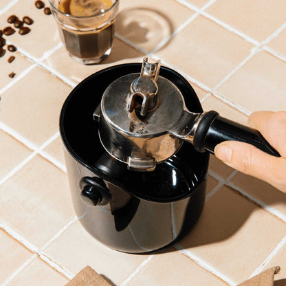 Limpiador De Café Big Grindenstein Dreamfarm2#Negro