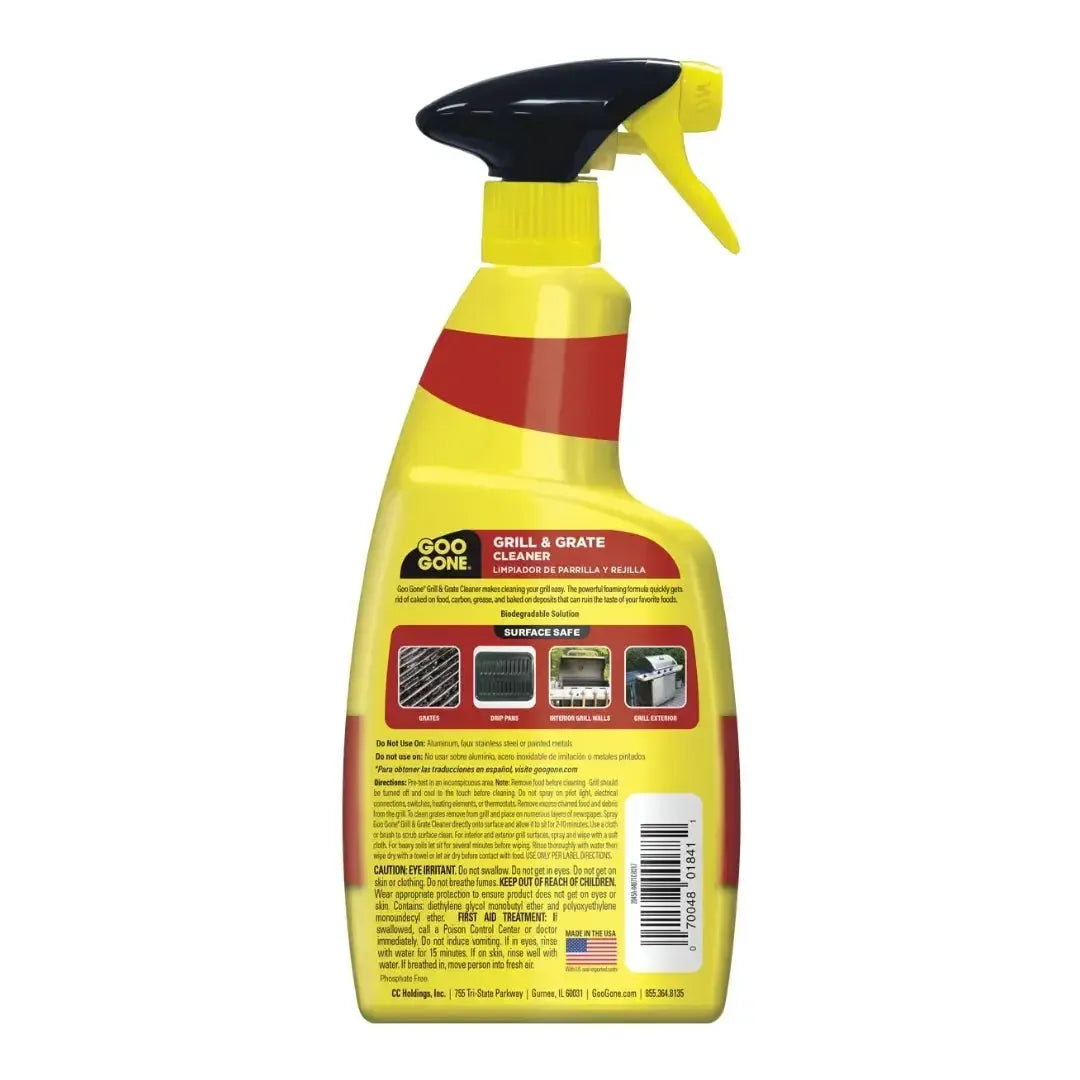 Limpiador de Parrillas BBQ 710 ml Goo Gone