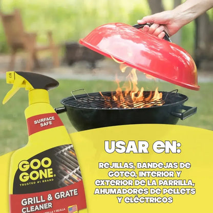 Limpiador de Parrillas BBQ 710 ml Goo Gone