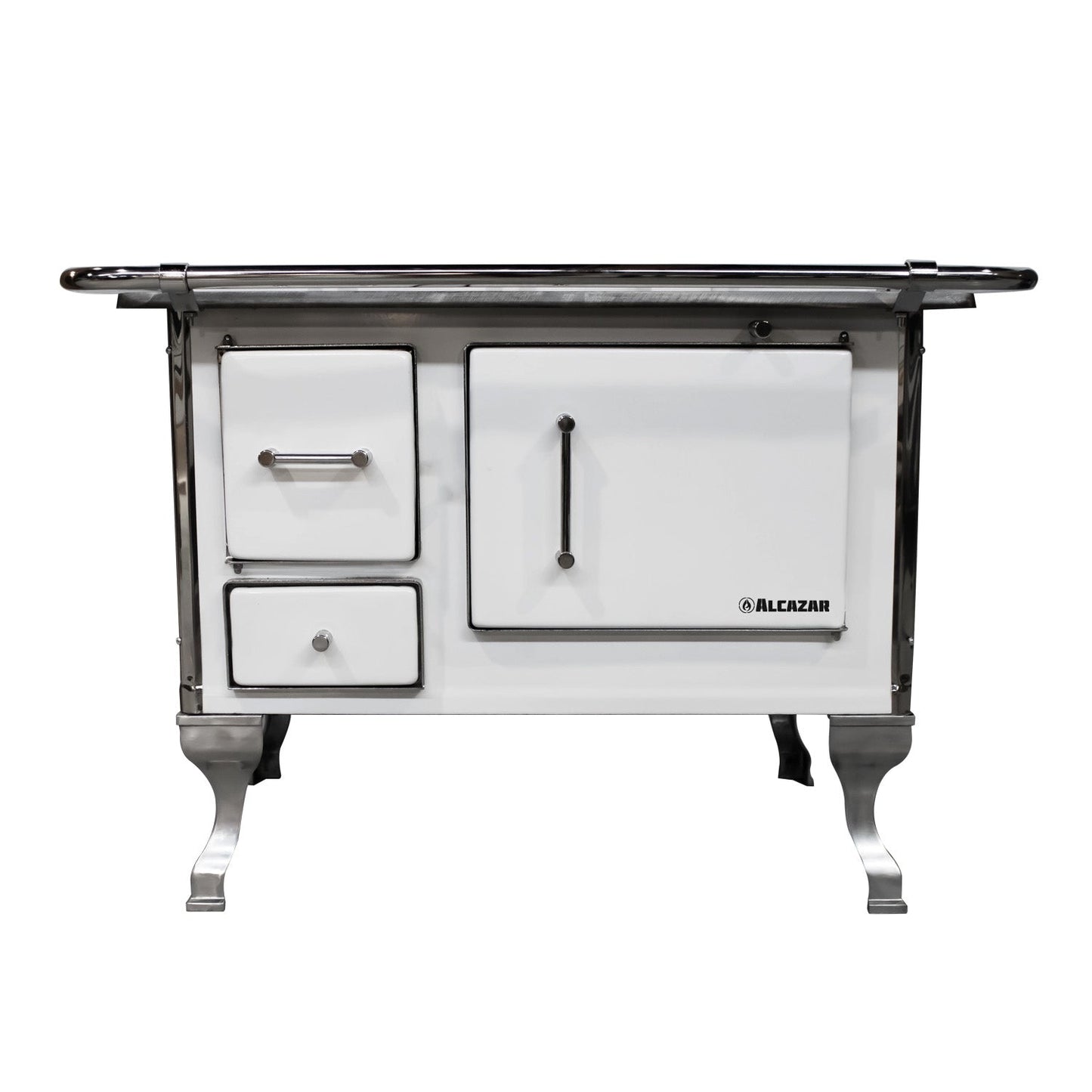 Cocina A Leña Llaima 80 Alcazar1#Blanco