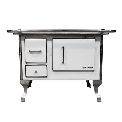 Cocina A Leña Llaima 80 Alcazar1#Blanco