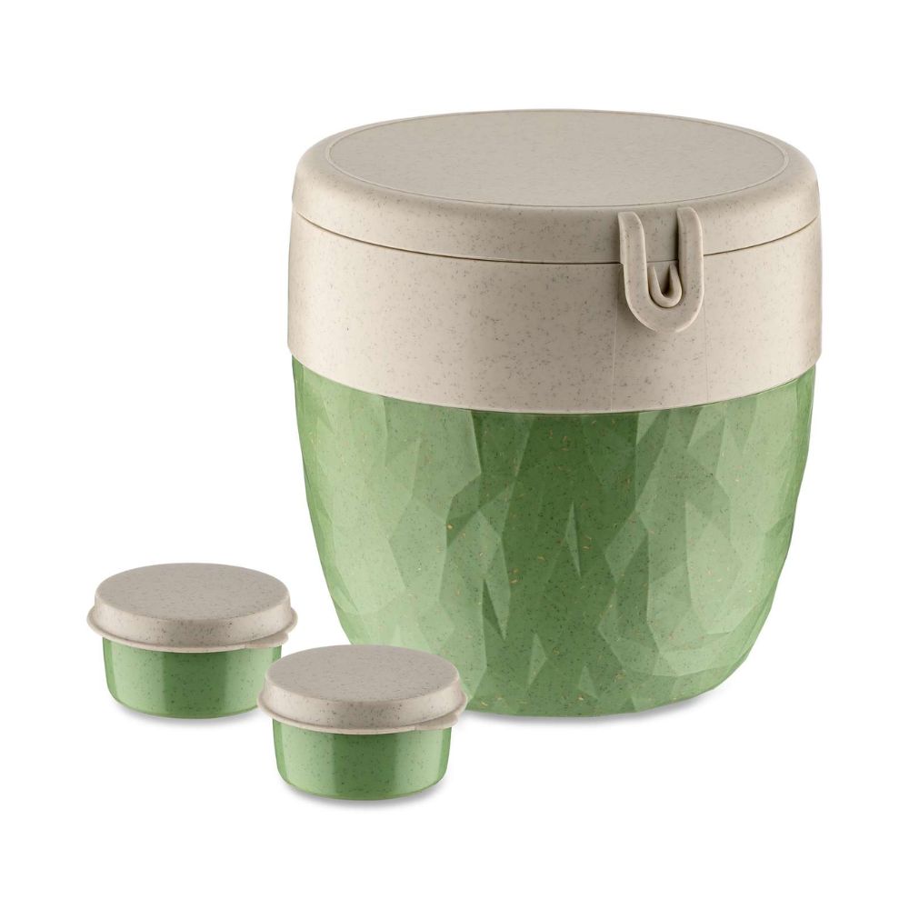 Lonchera bentobox L5#Verde