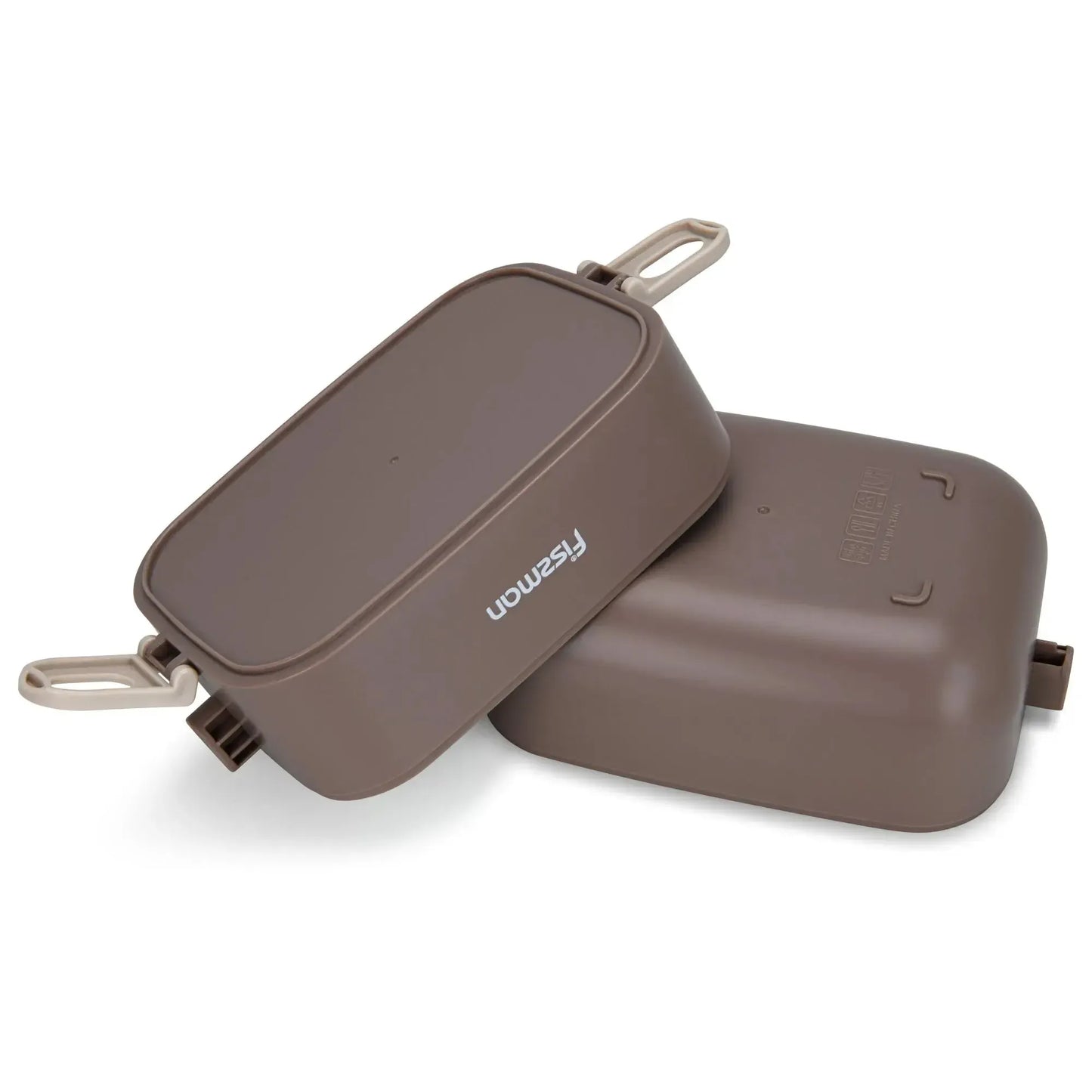 Lonchera Premium Tupper Doble 1800ml 20x12x14cm Café Fissman7#undefined
