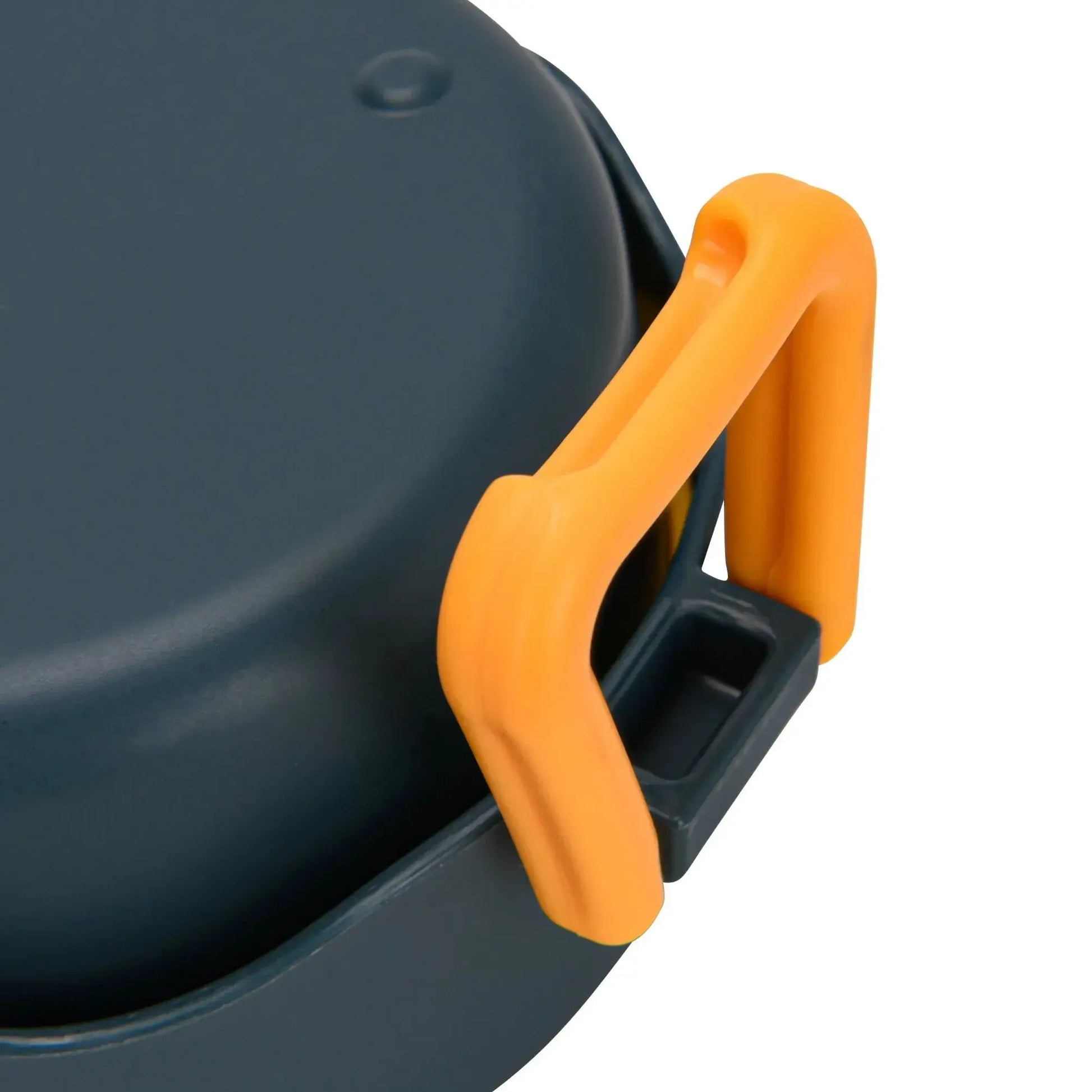 Lonchera Tupper Doble 800ml 19x9x8.7cm Azul Fissman6#undefined