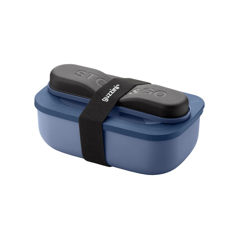 Lunch Box con Cubiertos Guzzini-Accesorios de Cocina