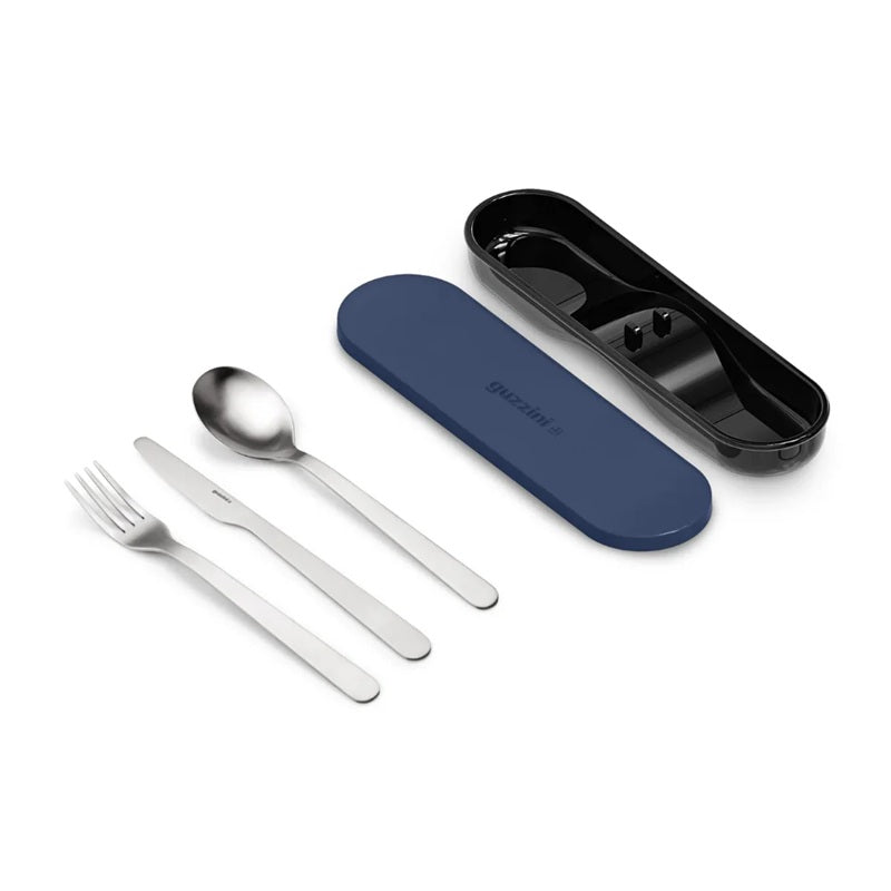 Lunch Box con Cubiertos Guzzini-Accesorios de Cocina