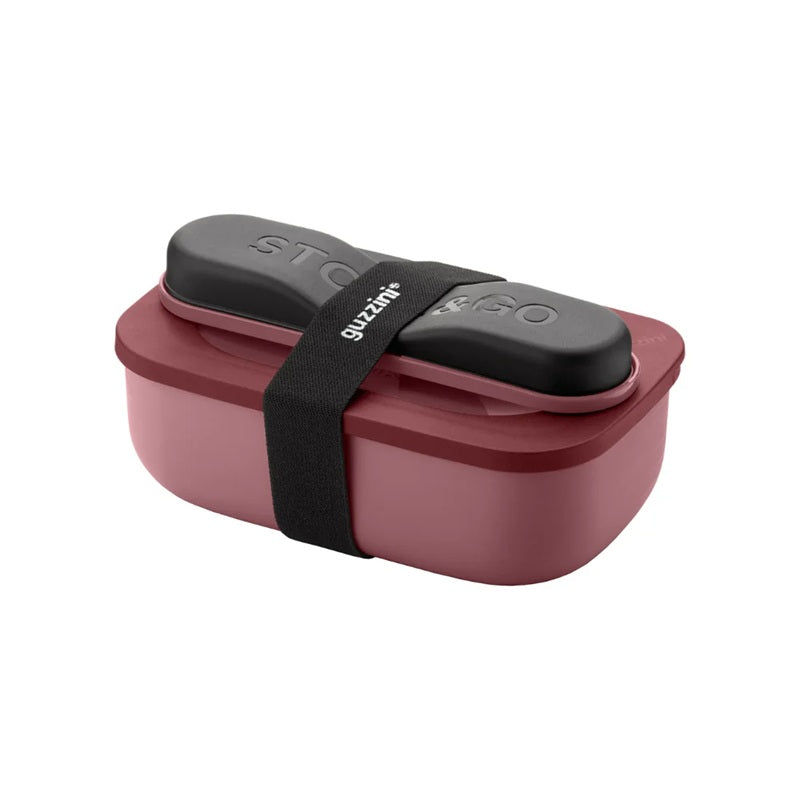 Lunch Box con Cubiertos Guzzini-Accesorios de Cocina