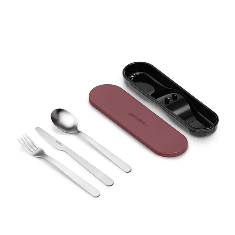 Lunch Box con Cubiertos Guzzini-Accesorios de Cocina