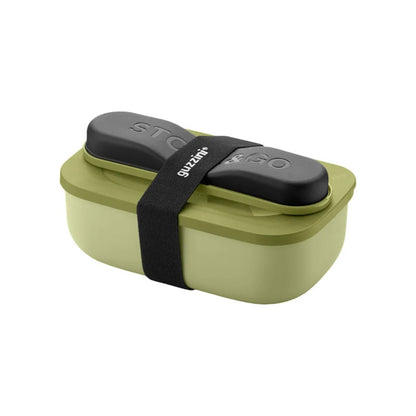 Lunch Box con Cubiertos Guzzini-Accesorios de Cocina
