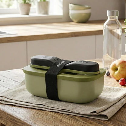 Lunch Box con Cubiertos Guzzini-Accesorios de Cocina