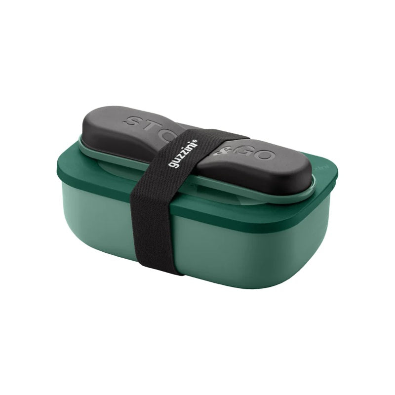 Lunch Box con Cubiertos Guzzini-Accesorios de Cocina
